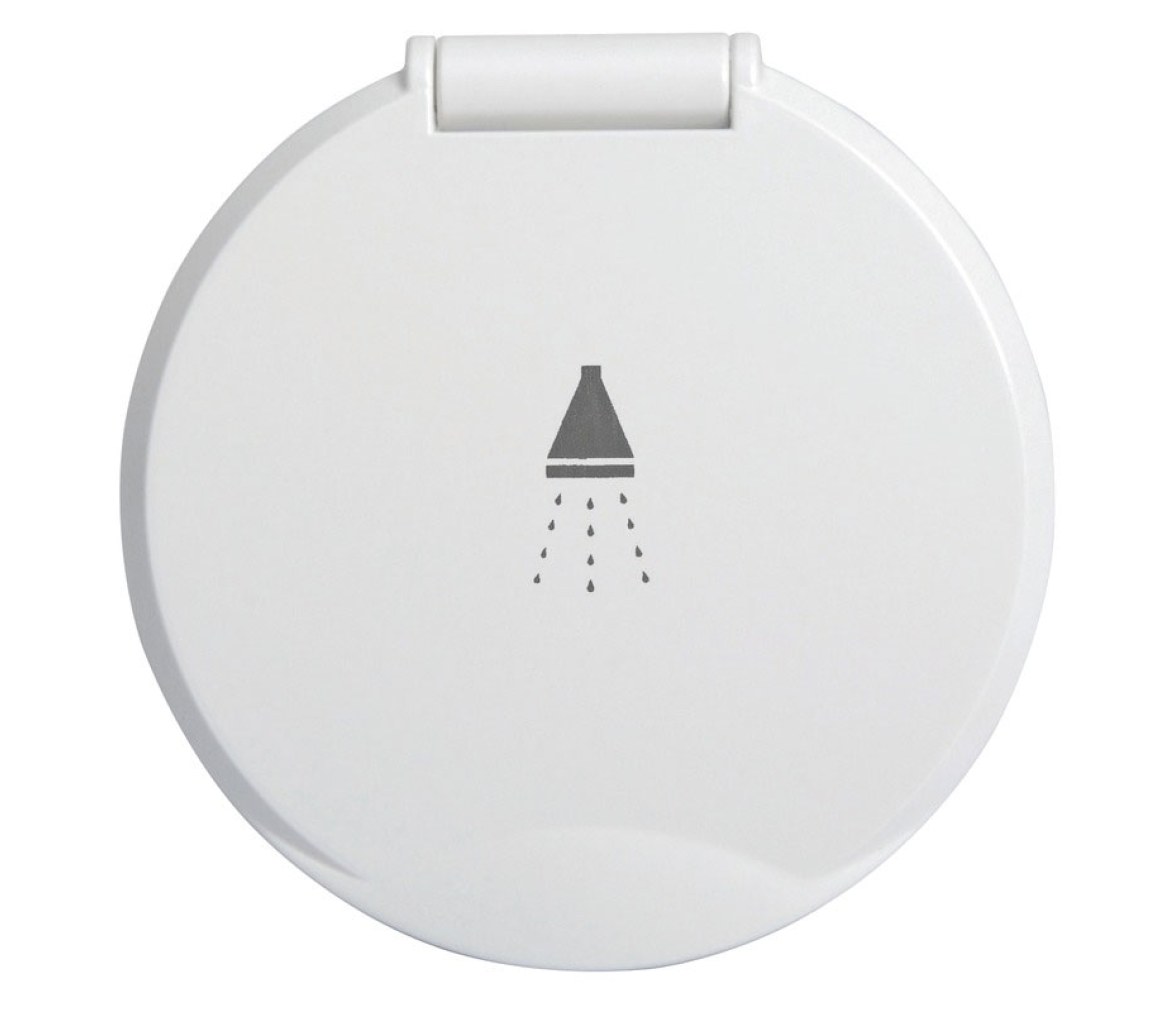 Kit Ducha Evo Classic Horizontal Blanca