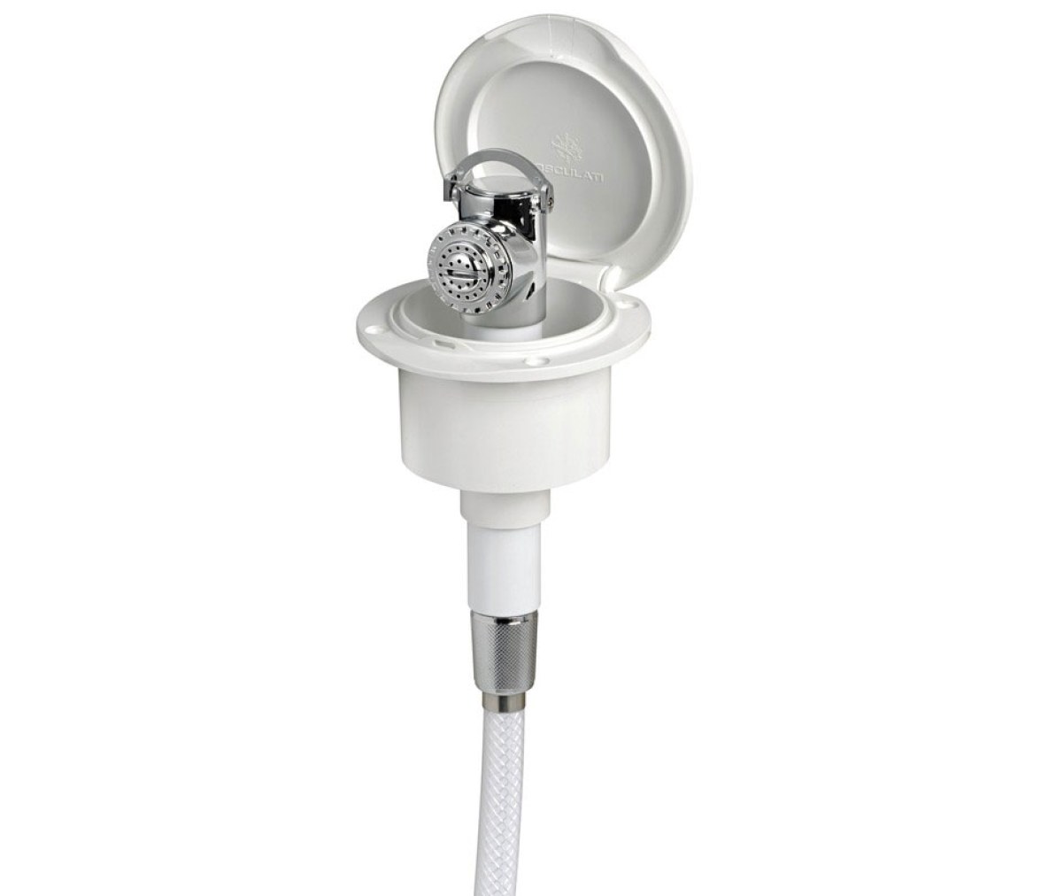 Kit Ducha Evo Classic Horizontal Blanca