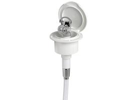 Kit Ducha Evo Classic Horizontal Blanca