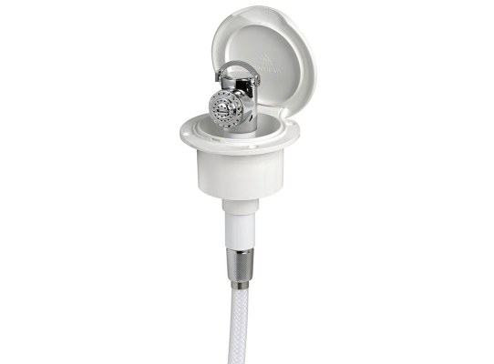 Kit Ducha Evo Classic Horizontal Blanca