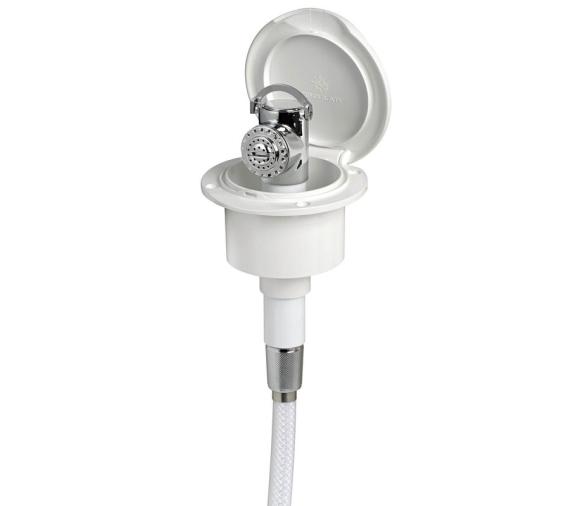 Kit Ducha Evo Classic Horizontal Blanca