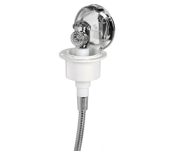 Kit Ducha Evo Classic Horizontal Cromado e Inox