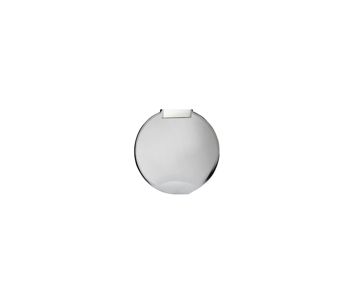 Kit Ducha Evo Classic Horizontal Cromado e Inox