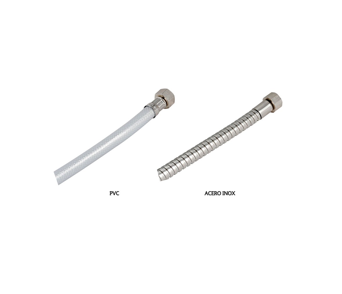 Kit Ducha Evo Classic Horizontal Cromado e Inox
