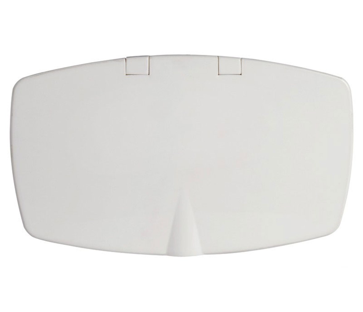 Kit Ducha New Edge con Mezclador Blanco