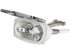 Kit Ducha New Edge con Mezclador Cromado