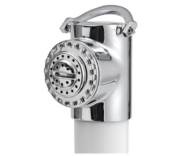 Kit Ducha New Edge Pulsador Blanca