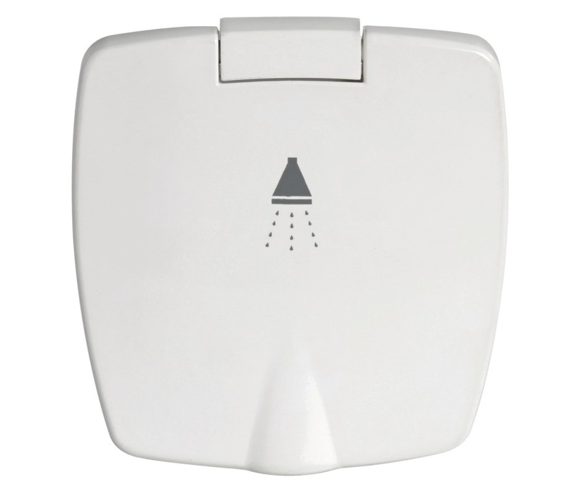 Kit Ducha New Edge Pulsador Blanca