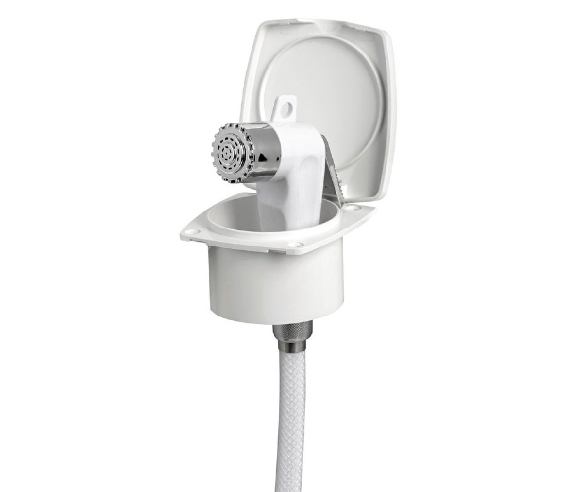 Kit Ducha New Edge Vertical Blanca