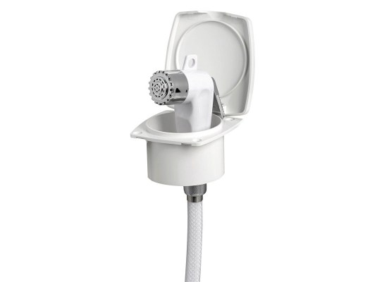 Kit Ducha New Edge Vertical Blanca