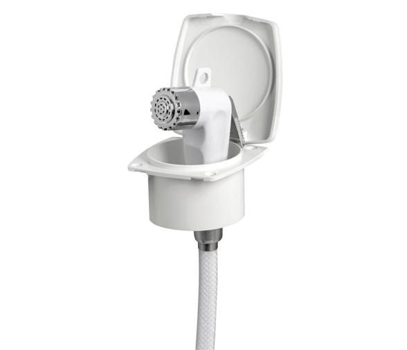 Kit Ducha New Edge Vertical Blanca