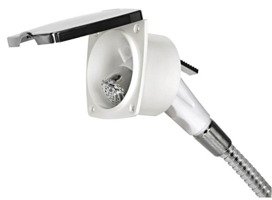 Kit Ducha New Edge Vertical Cromado