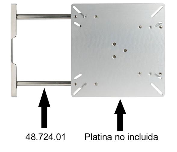Kit Extension para Mesa 1 Lado