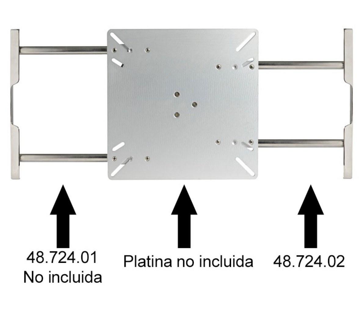 Kit Extension para Mesa Segundo Lado