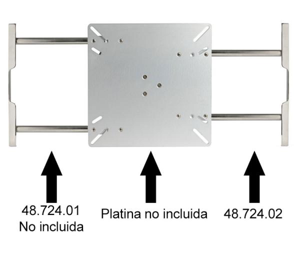 Kit Extension para Mesa Segundo Lado