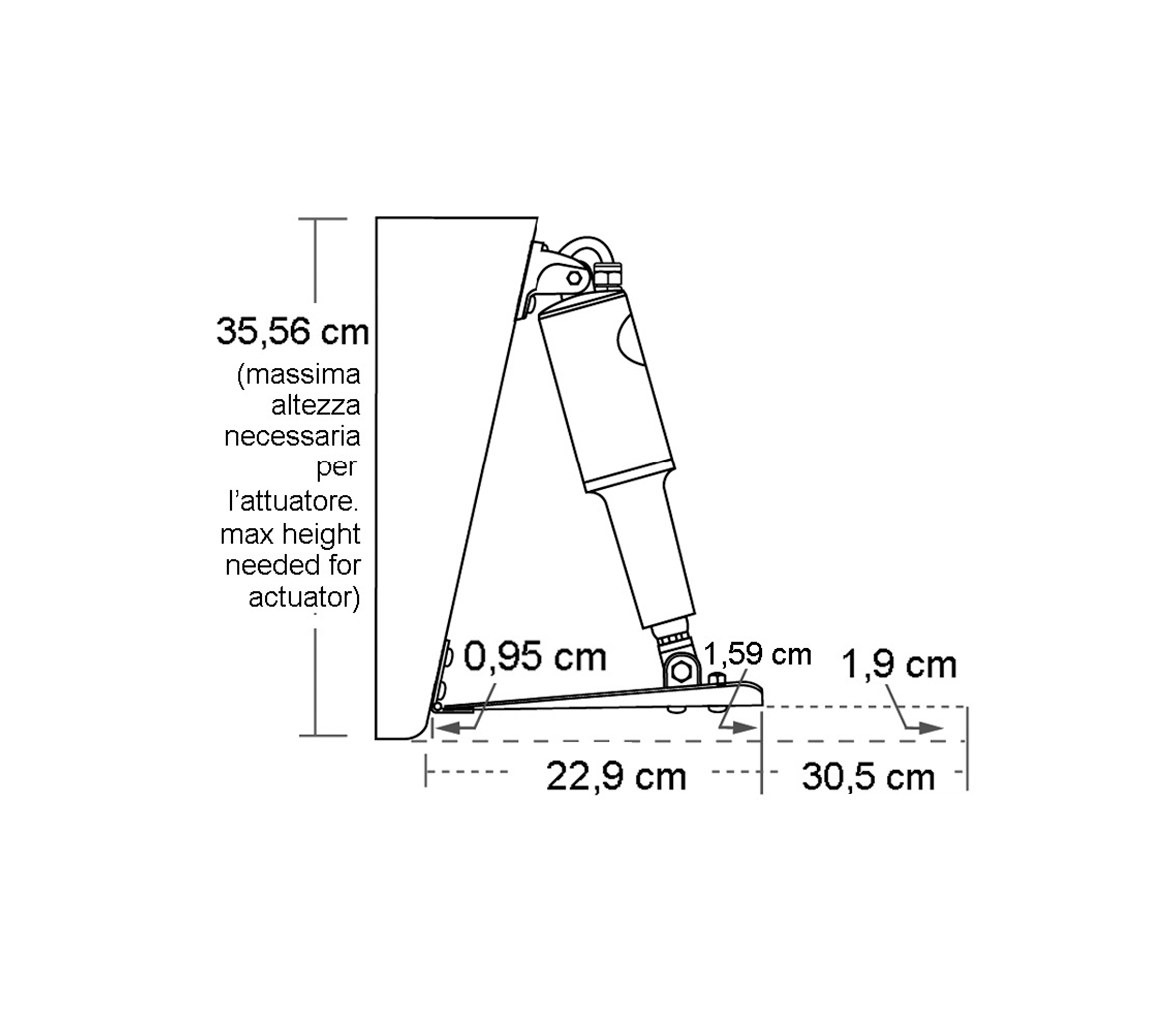 Kit Flaps Lenco Standard 12 V