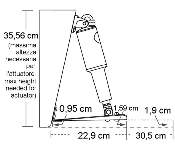 Kit Flaps Lenco Standard 12 V