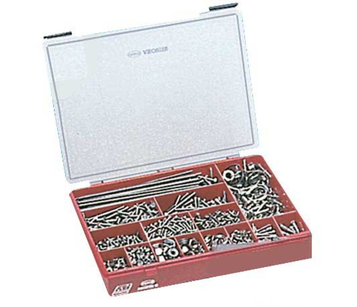 Kit Tornilleria Extra Grande Inoxidable