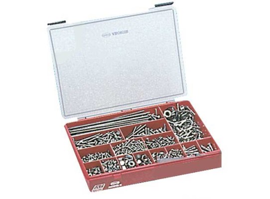 Kit Tornilleria Extra Grande Inoxidable Kit Tornilleria Extra Grande Inoxidable
