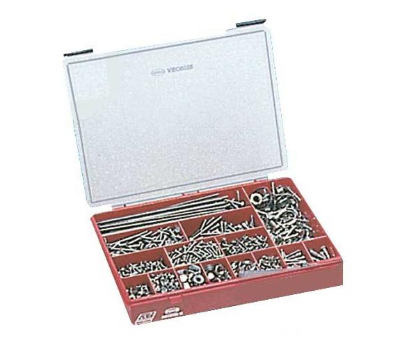 Kit Tornilleria Extra Grande Inoxidable