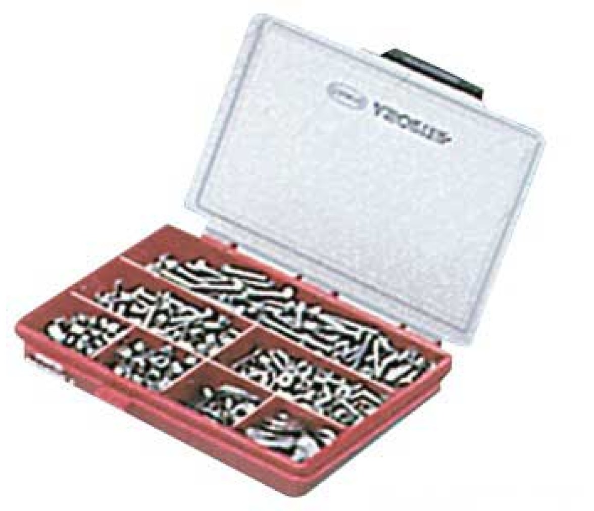 Kit Tornillos Rosca-chapa Inoxidable