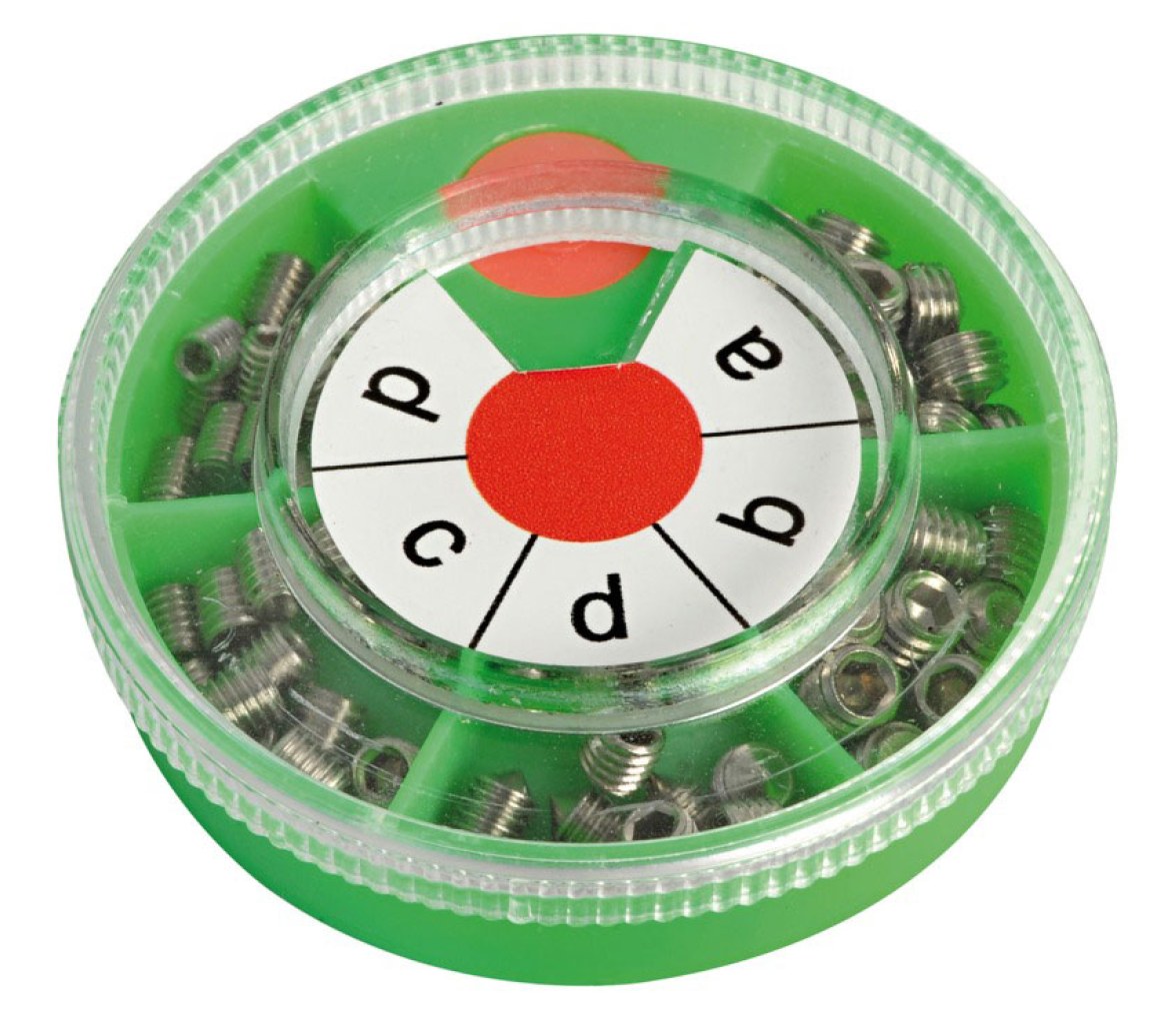 Stainless Steel Nuts Kit