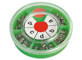 Kit tornillos Allen Inoxidable