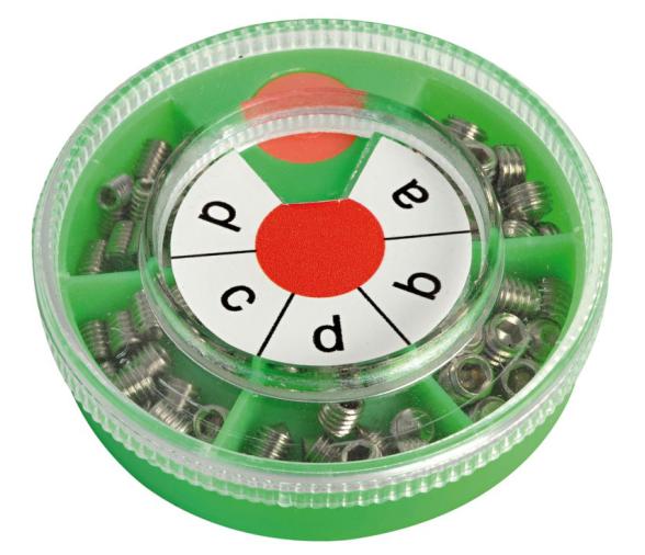 Kit tornillos Allen Inoxidable