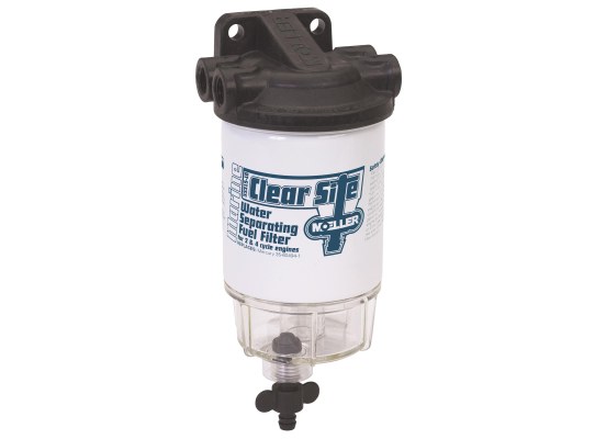 Filtro separador de agua de combustible Moeller Marine 033314-10