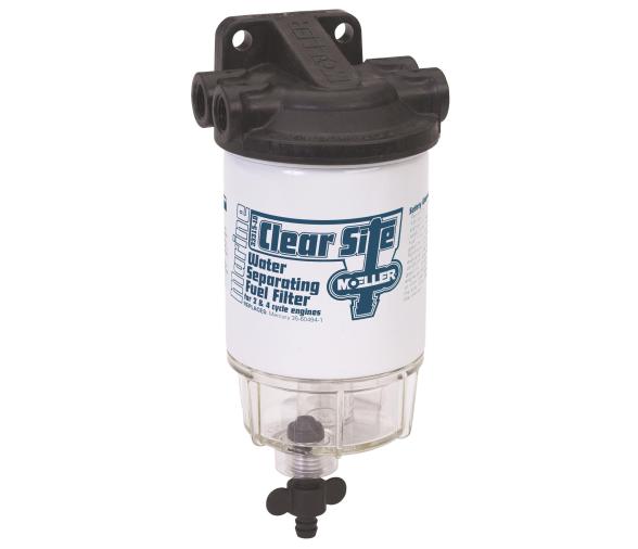 Filtro separador de agua de combustible Moeller Marine 033314-10
