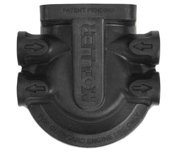 Filtro separador de agua de combustible Moeller Marine 033314-10