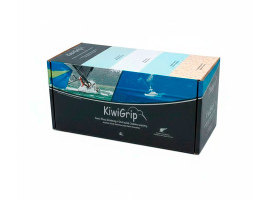 Kiwigrip Pintura Antideslizante para Cubiertas 4 L