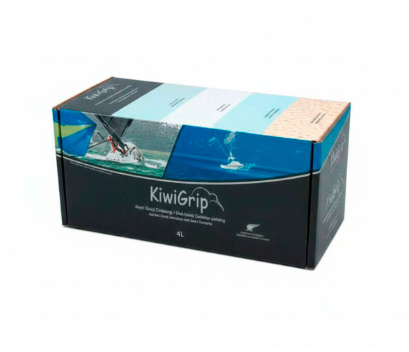 Kiwigrip Pintura Antideslizante para Cubiertas 4 L