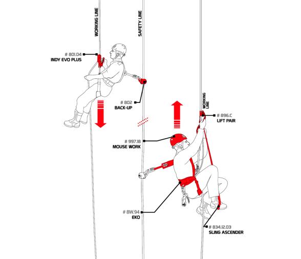 Kong Dispositivo Anticaídas