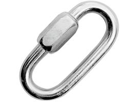 Kong Eslabón rapido ovalado Acero Inoixdable