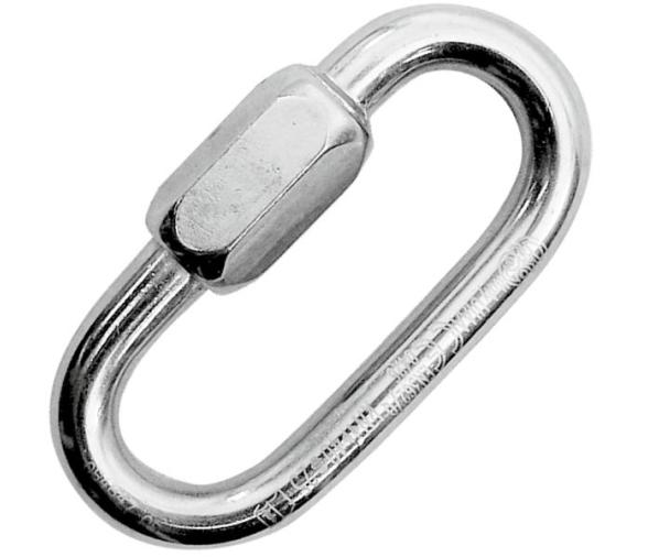 Kong Eslabón rapido ovalado Acero Inoixdable
