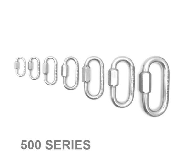 Kong Eslabón rapido ovalado Acero Inoixdable