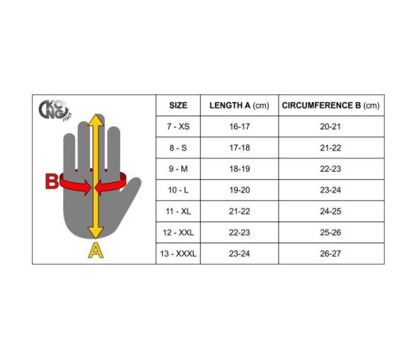 Kong Guantes ALEX Kevlar