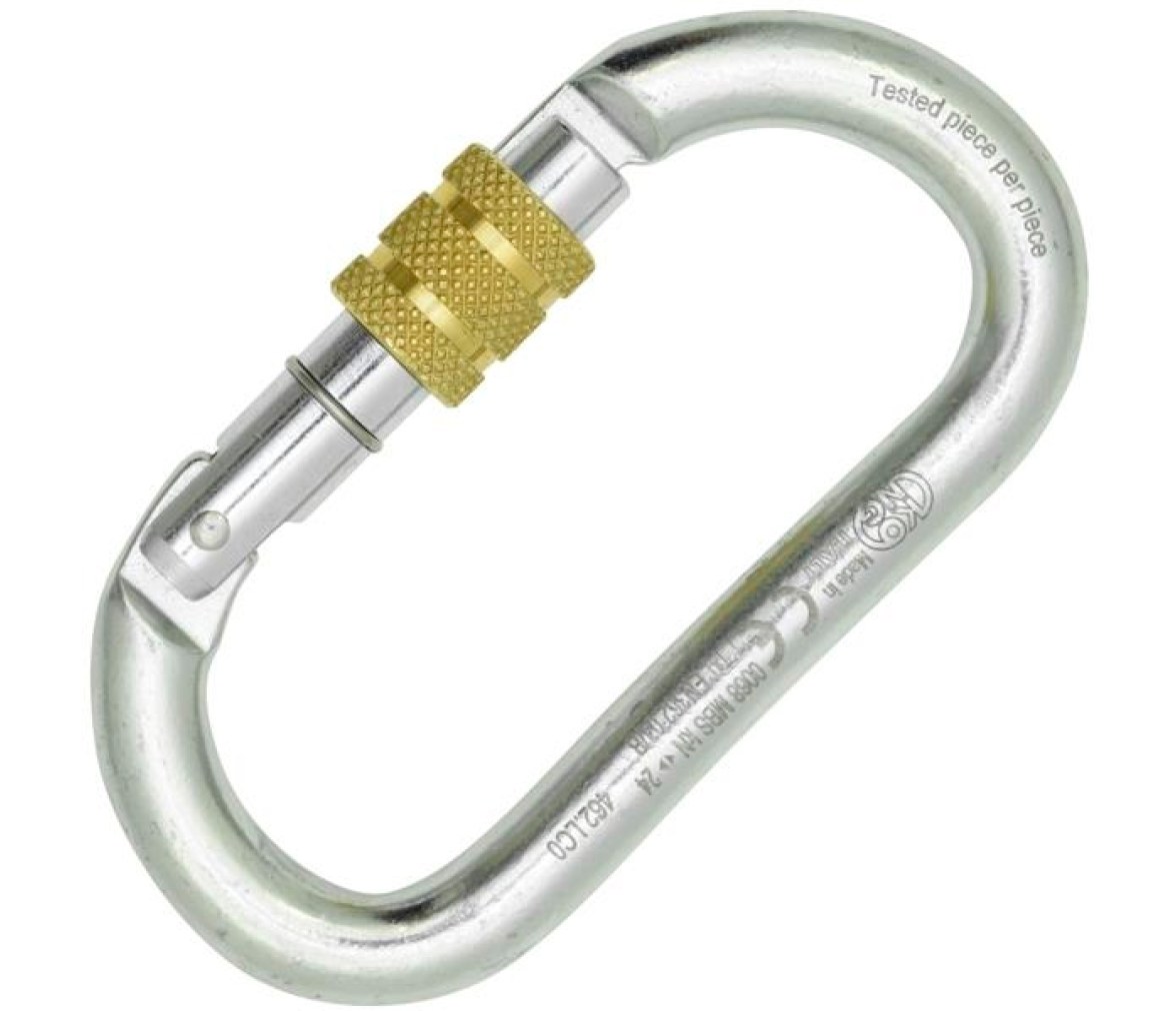 Kong Steel Carabiner | Screw Sleeve