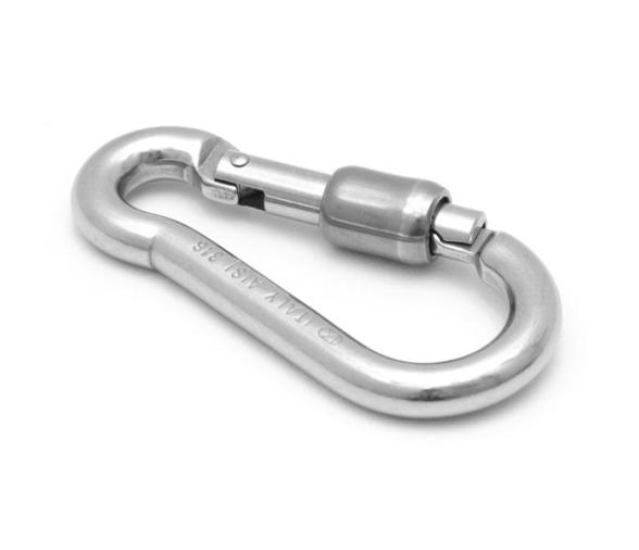 Kong Mosquetón Acero Inoxidable Apertura exterior y Seguro