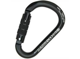 Kong Mosquetón Aluminio Classic Bloqueo por Giro