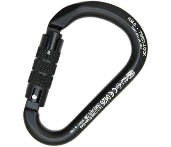 Kong Mosquetón Aluminio Classic Bloqueo por Giro