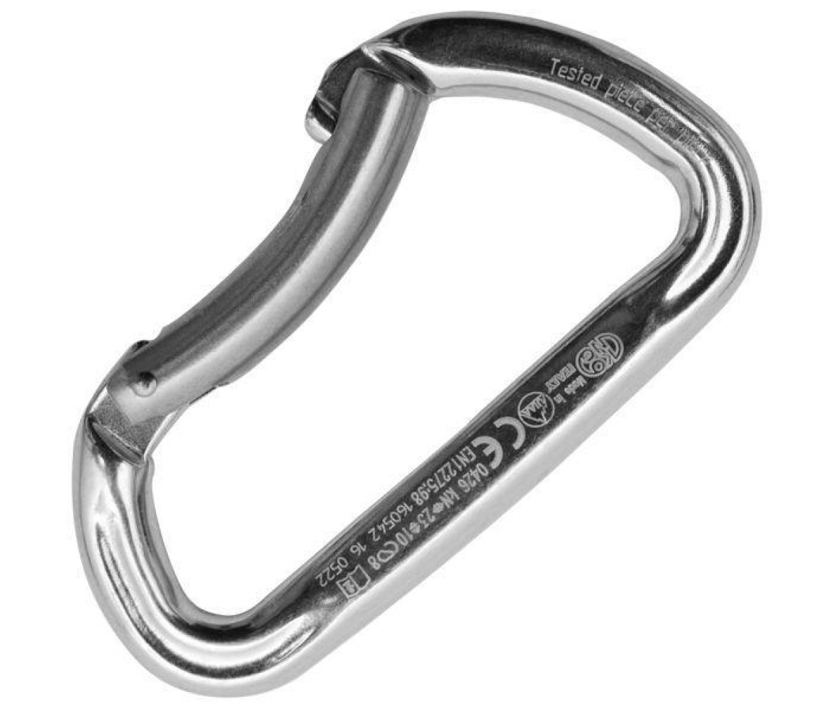 Kong Mosquetón Aluminio Trapper Bent Gate