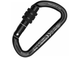 Kong Mosquetón Aluminio Trapper Cierre roscado