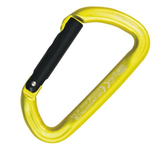 Kong Mosquetón Aluminio Trapper Gate Recto