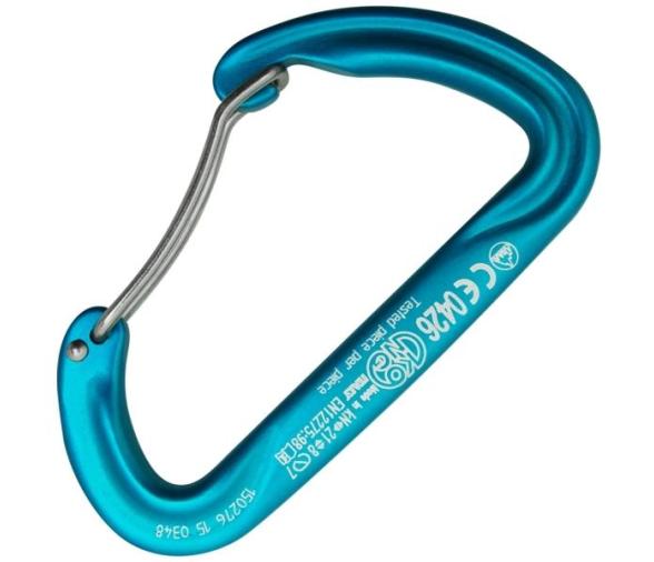 Kong Mosquetón Asimétrico Aluminio Argon F