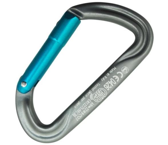 Kong Mosquetón Asimétrico Aluminio Argon K