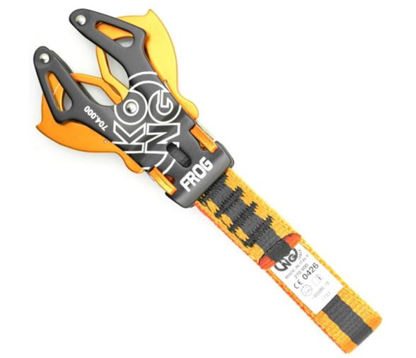 KONG Mosquetón con Cierre Automático Unidireccional FROG