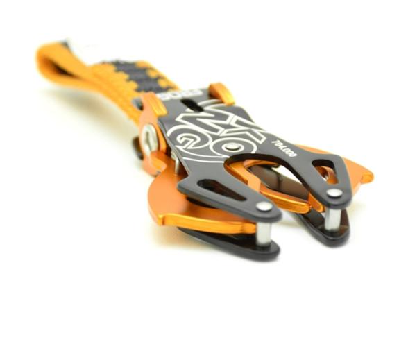 KONG Mosquetón con Cierre Automático Unidireccional FROG