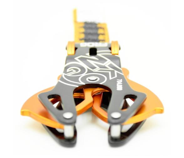 KONG Mosquetón con Cierre Automático Unidireccional FROG